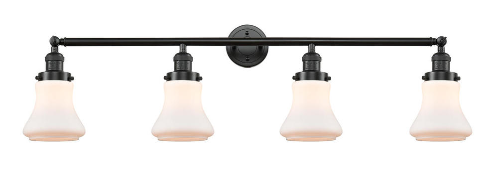 Bellmont - 4 Light - 42 inch - Oil Rubbed Bronze - Adjustable Bath Vanity Light