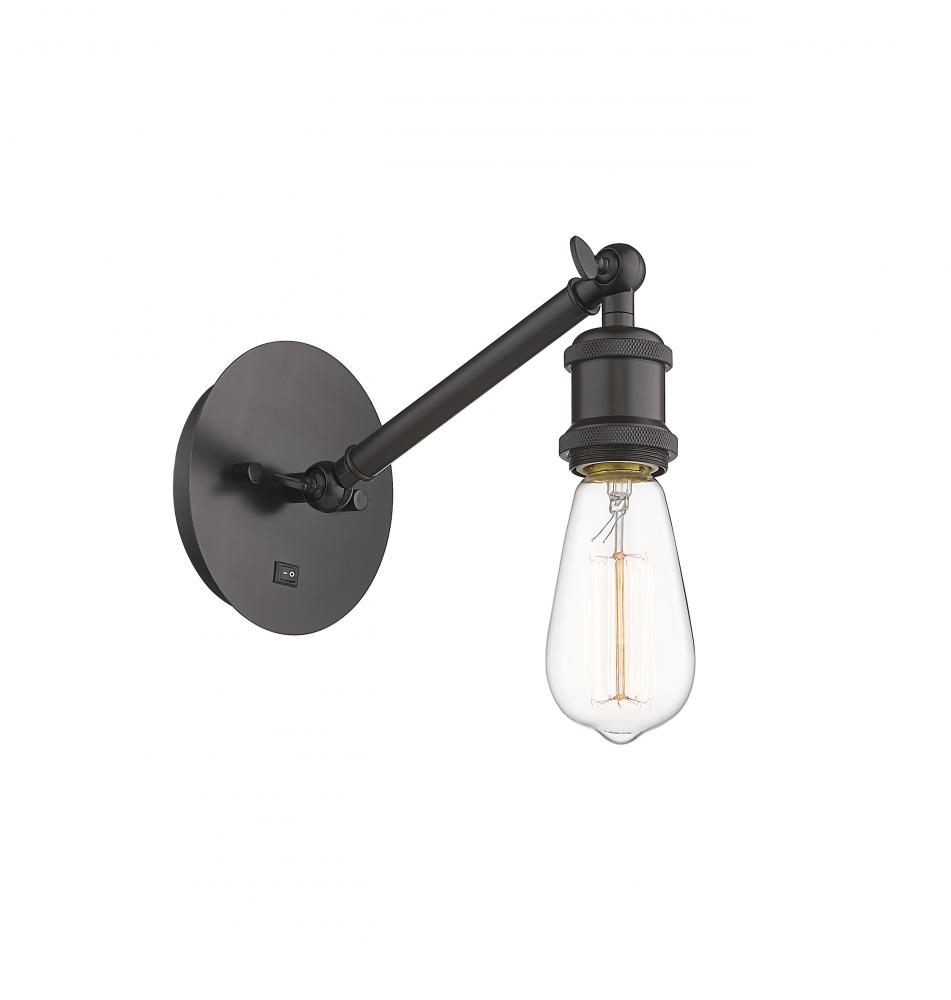 Belfast - 1 Light - 5 inch - Oil Rubbed Bronze - Adjustable Sconce