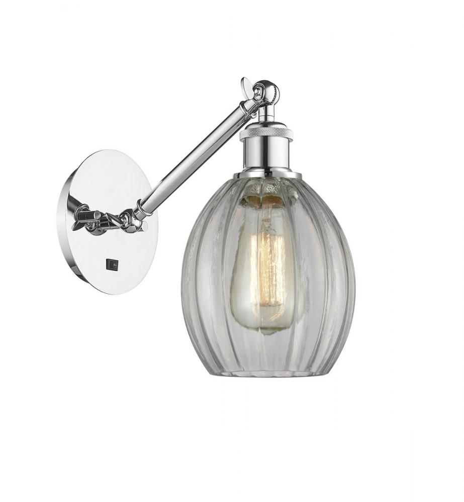 Eaton - 1 Light - 6 inch - Polished Chrome - Adjustable Sconce