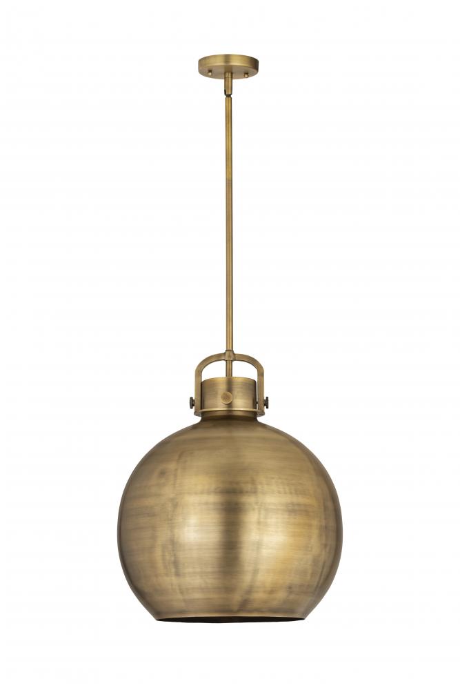 Newton Sphere - 1 Light - 16 inch - Champagne Bronze - Pendant