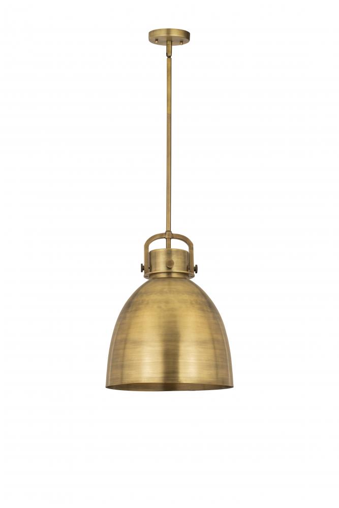 Newton Bell - 1 Light - 14 inch - Champagne Bronze - Pendant