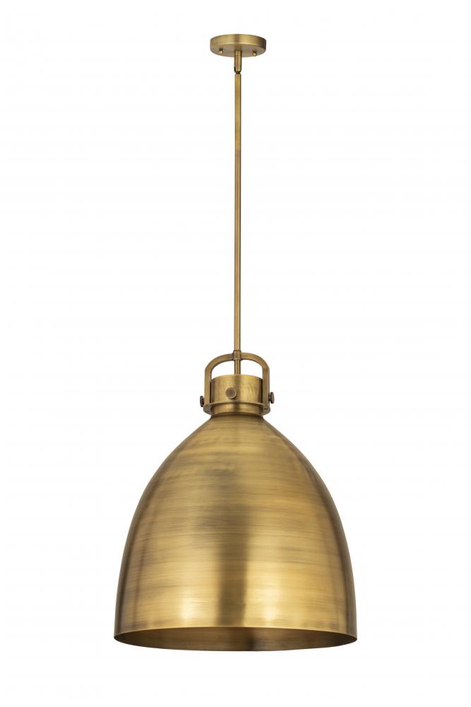 Newton Bell - 1 Light - 16 inch - Champagne Bronze - Pendant