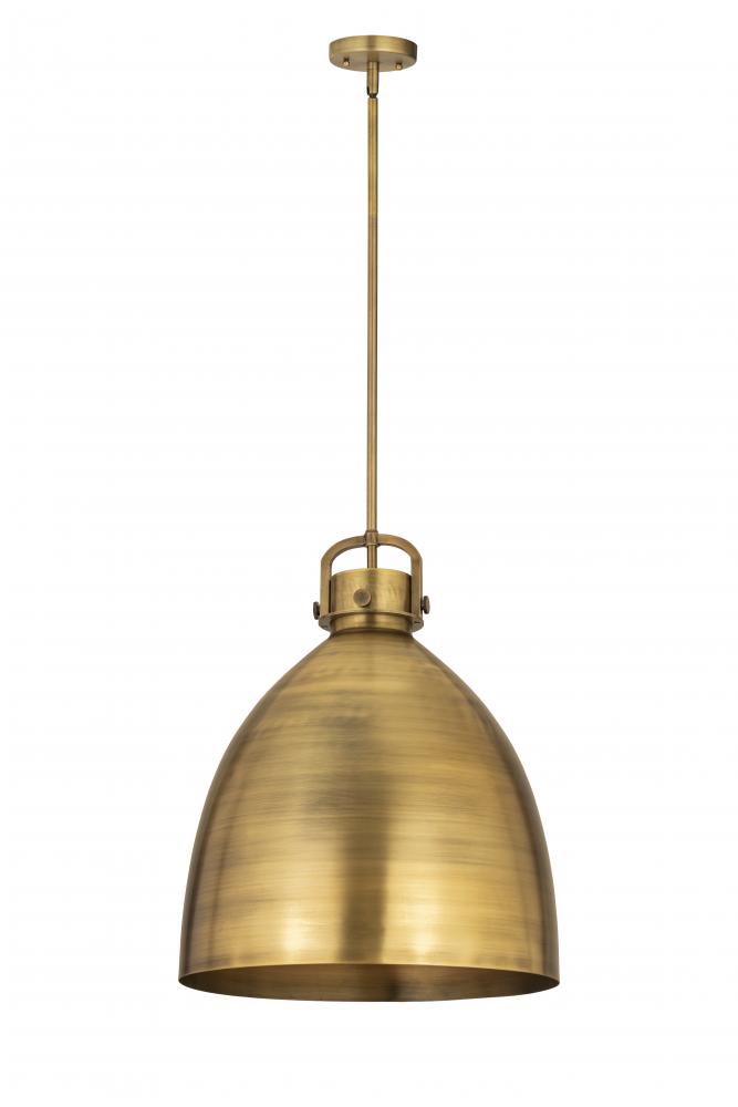Newton Bell - 1 Light - 18 inch - Champagne Bronze - Pendant