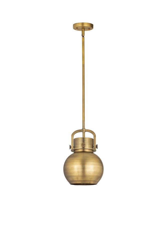 Newton Sphere - 1 Light - 8 inch - Champagne Bronze - Mini Pendant