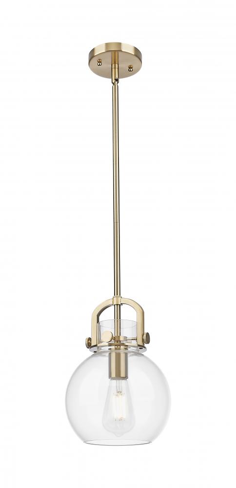 Newton Sphere - 1 Light - 8 inch - Champagne Bronze - Mini Pendant
