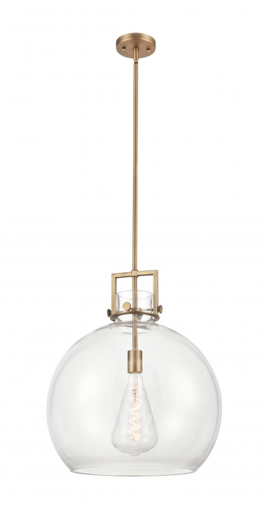 Newton Sphere - 1 Light - 18 inch - Champagne Bronze - Pendant