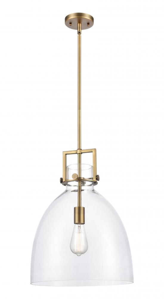 Newton Bell - 1 Light - 14 inch - Champagne Bronze - Pendant