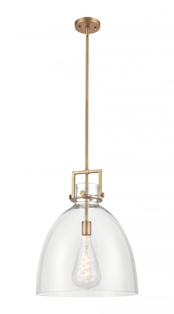 Newton Bell - 1 Light - 16 inch - Champagne Bronze - Pendant