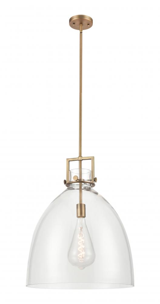 Newton Bell - 1 Light - 18 inch - Champagne Bronze - Pendant