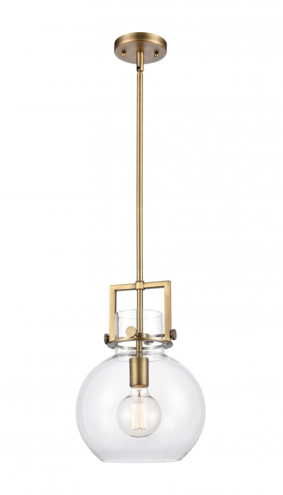 Newton Sphere - 1 Light - 10 inch - Champagne Bronze - Mini Pendant