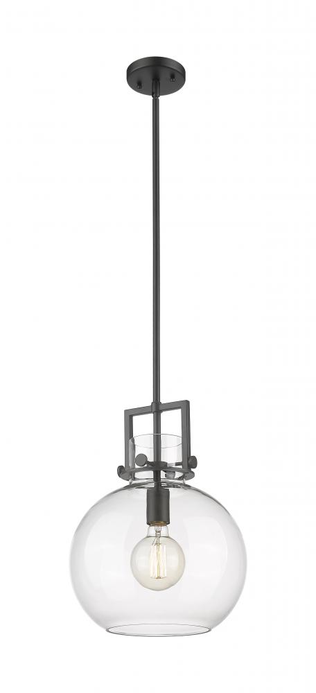 Newton Sphere - 1 Light - 12 inch - Champagne Bronze - Mini Pendant