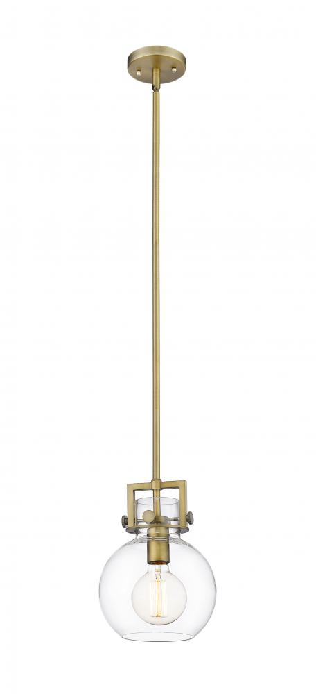 Newton Sphere - 1 Light - 8 inch - Champagne Bronze - Mini Pendant