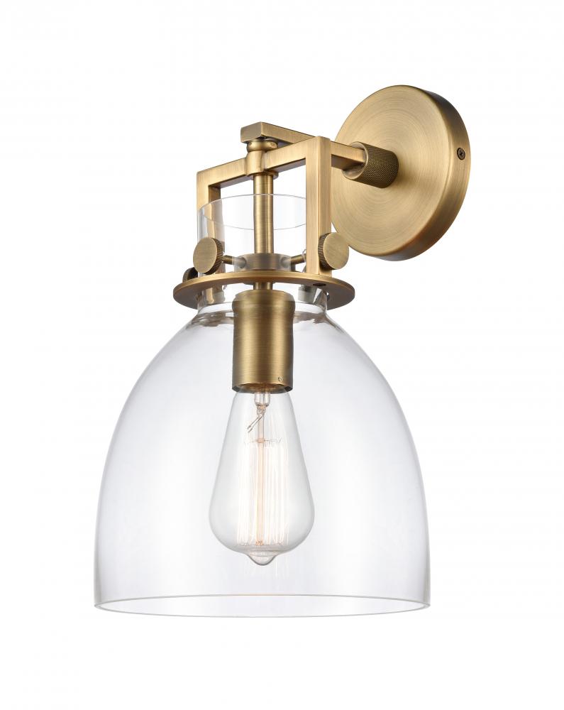 Newton Bell - 1 Light - 8 inch - Champagne Bronze - Sconce