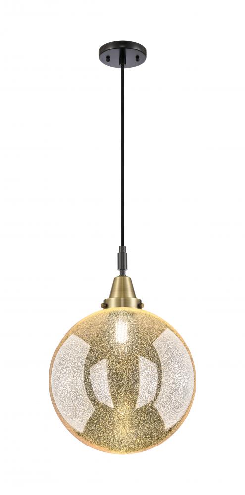 Beacon - 1 Light - 12 inch - Black Antique Brass - Mini Pendant