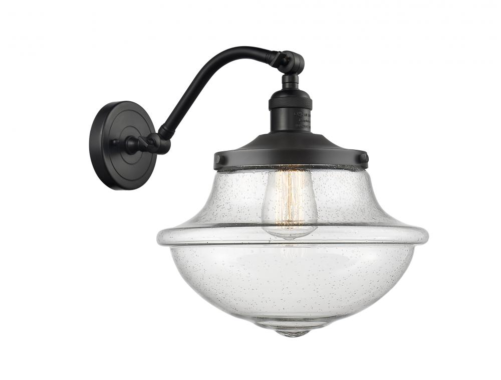 Oxford - 1 Light - 8 inch - Oil Rubbed Bronze - Adjustable Sconce