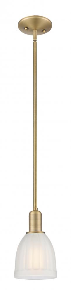 Brookfield - 1 Light - 6 inch - Champagne Bronze - Stem hung - Mini Pendant