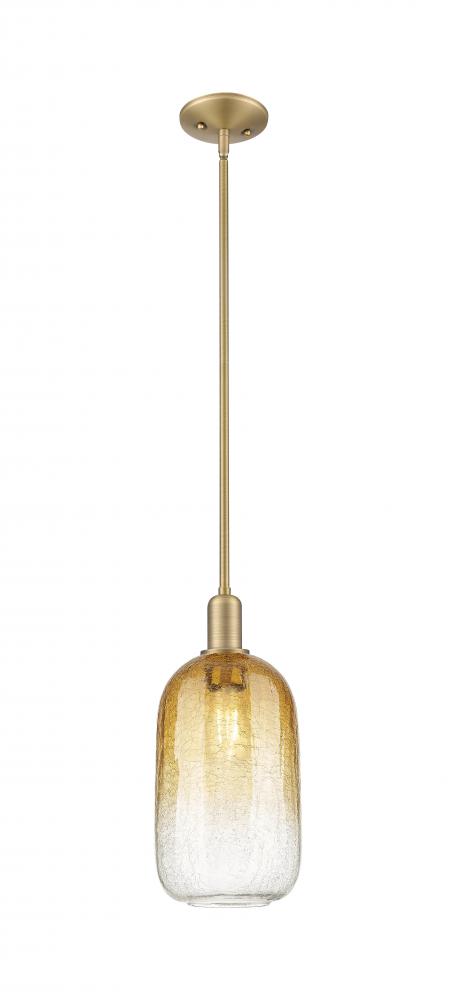 Brookhaven Cloche - 1 Light - 6 inch - Antique Copper - Mini Pendant