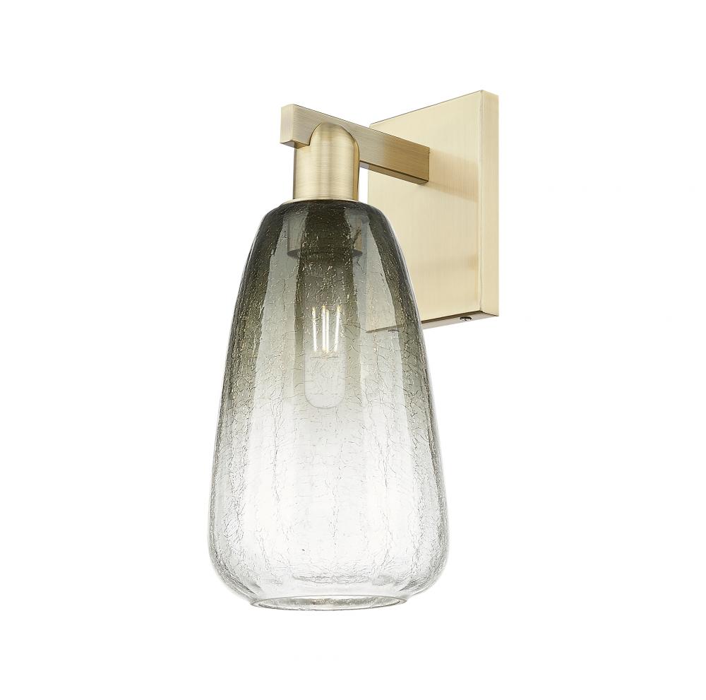 Brookhaven Almond - 1 Light - 6 inch - Antique Brass - Sconce
