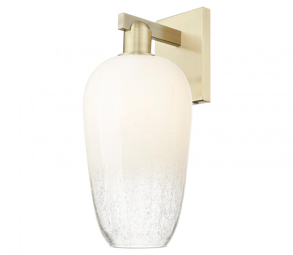 Brookhaven Flute - 1 Light - 6 inch - Antique Brass - Sconce