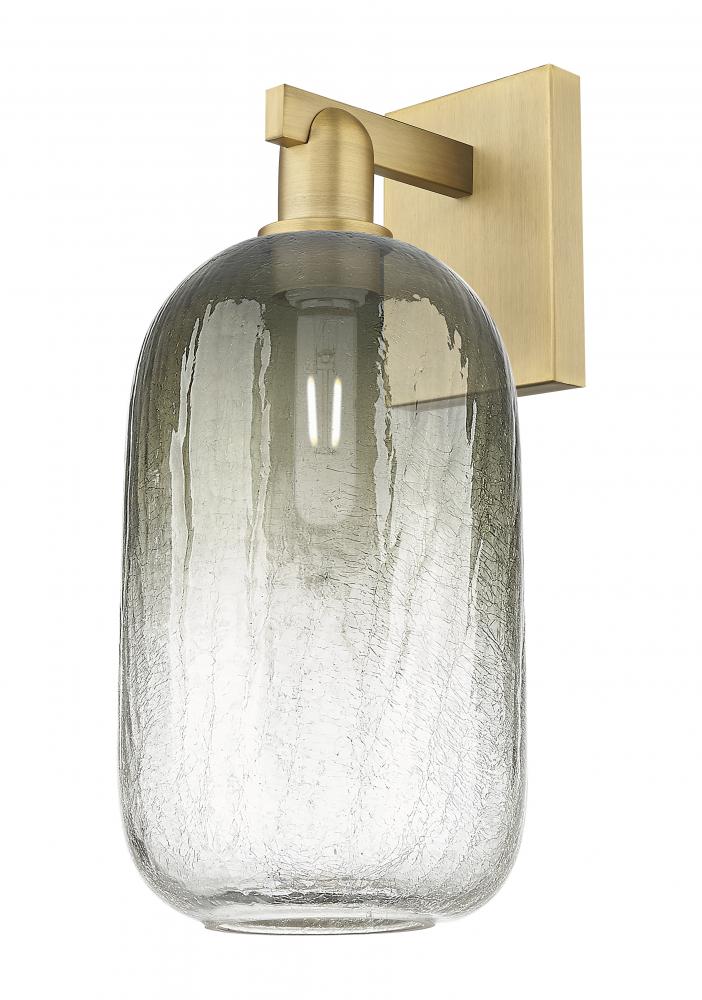 Brookhaven Cloche - 1 Light - 6 inch - Brushed Brass - Sconce