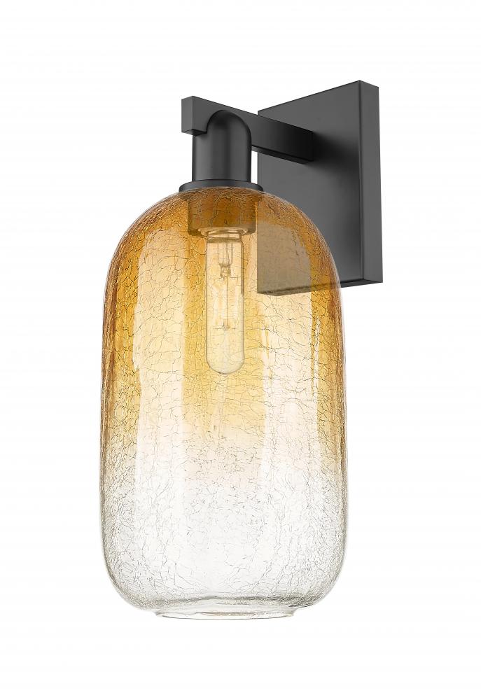 Brookhaven Cloche - 1 Light - 6 inch - Matte Black - Sconce