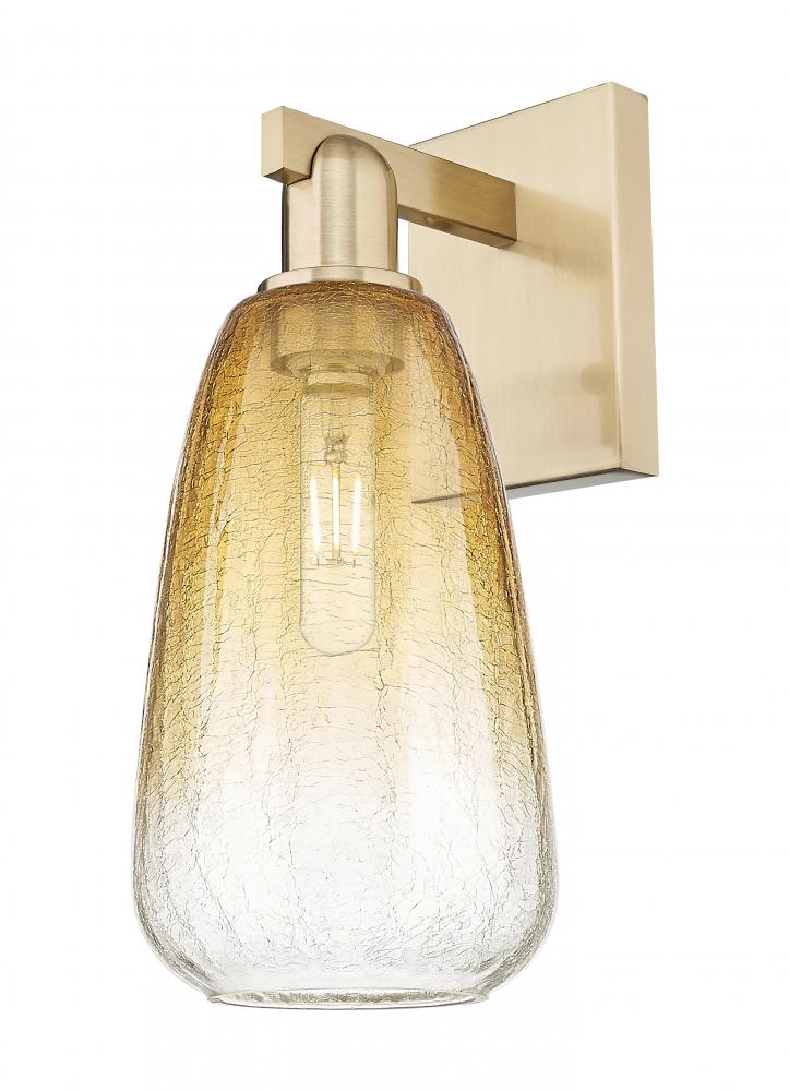 Brookhaven Almond - 1 Light - 6 inch - Champagne Bronze - Sconce