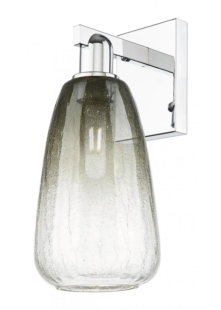 Brookhaven Almond - 1 Light - 6 inch - Polished Chrome - Sconce