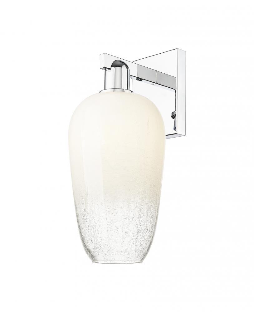 Brookhaven Flute - 1 Light - 6 inch - Polished Chrome - Sconce