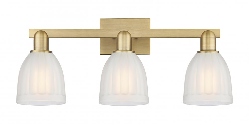 Brookfield - 3 Light - 25 inch - Antique Copper - Bath Vanity Light