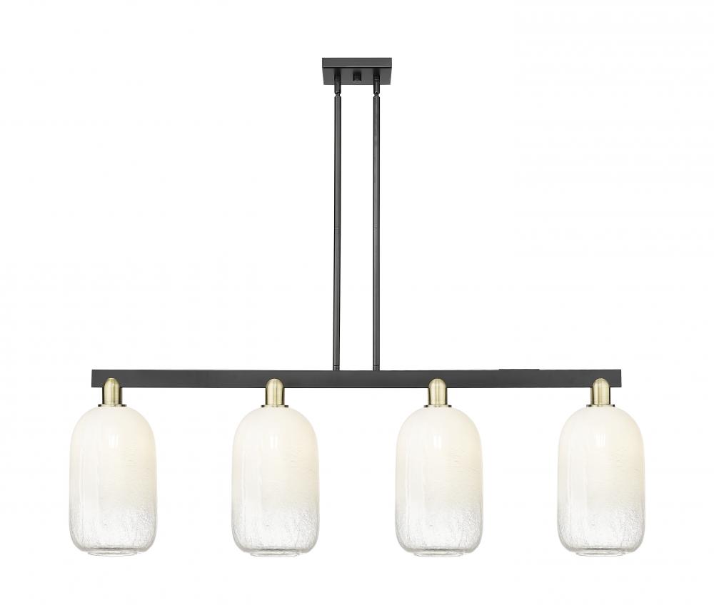 Brookhaven Cloche - 4 Light - 48 inch - Black Antique Brass - Cord hung - Island Light