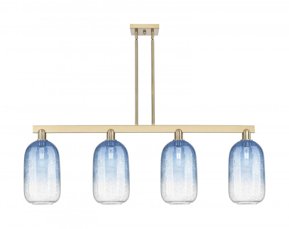 Brookhaven Cloche - 4 Light - 48 inch - Champagne Bronze - Cord hung - Island Light