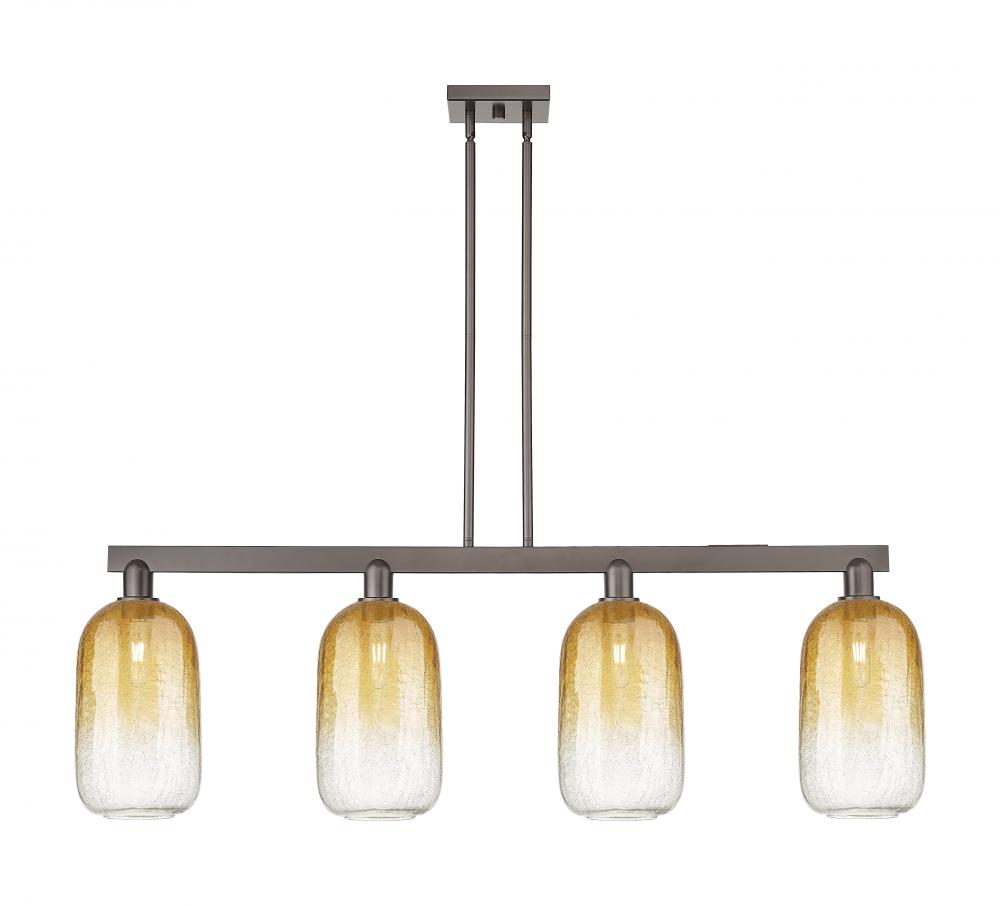 Brookhaven Cloche - 4 Light - 48 inch - Oil Rubbed Bronze - Cord hung - Island Light