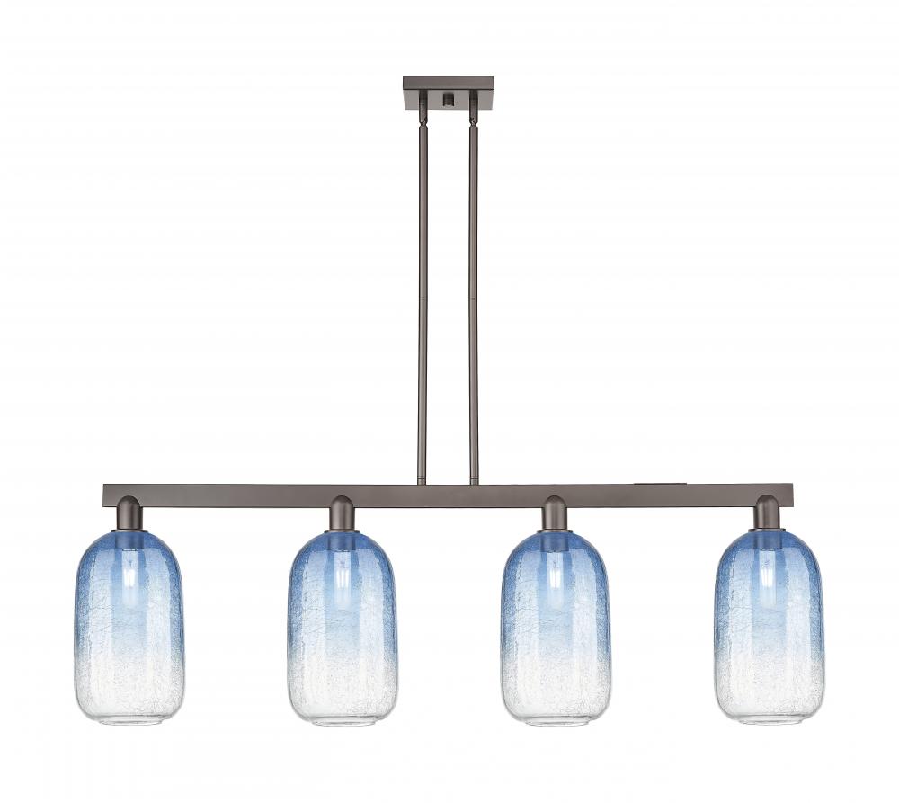 Brookhaven Cloche - 4 Light - 48 inch - Oil Rubbed Bronze - Cord hung - Island Light