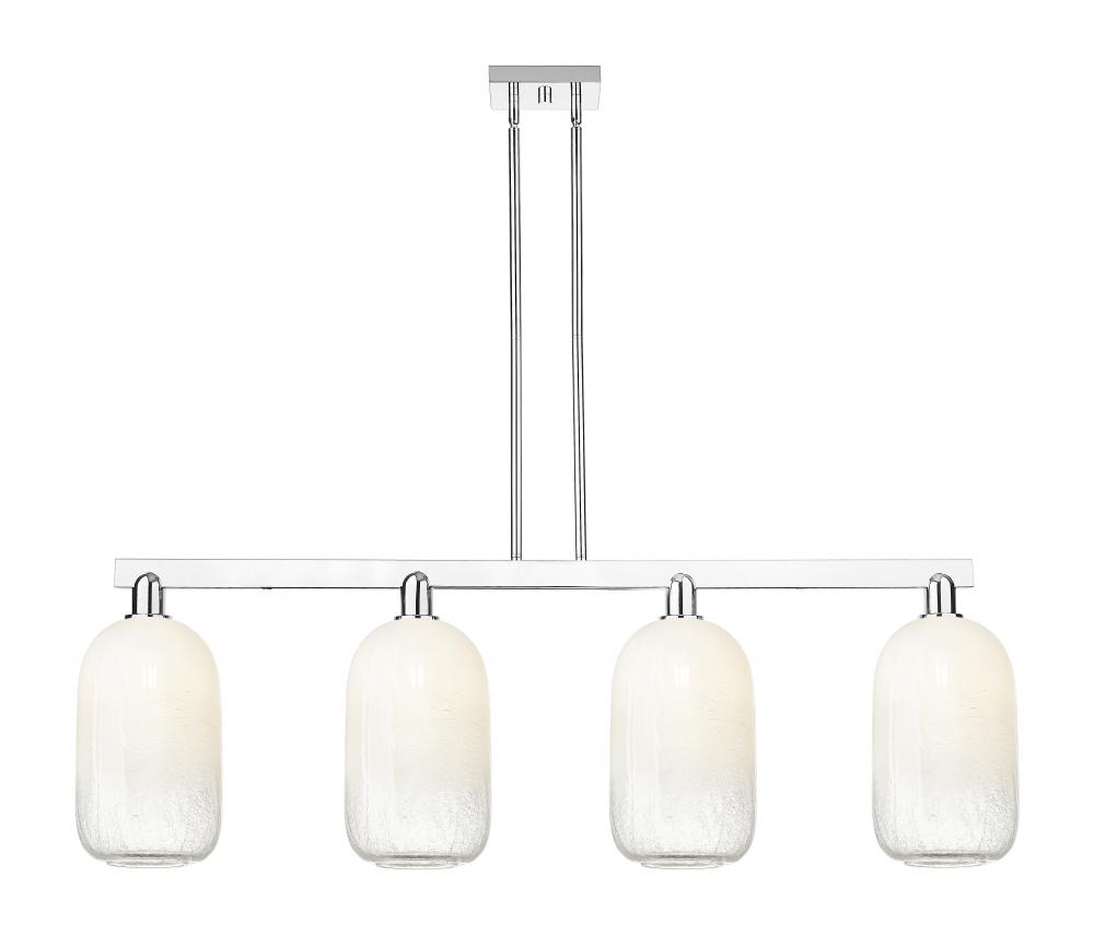 Brookhaven Cloche - 4 Light - 48 inch - Polished Chrome - Cord hung - Island Light