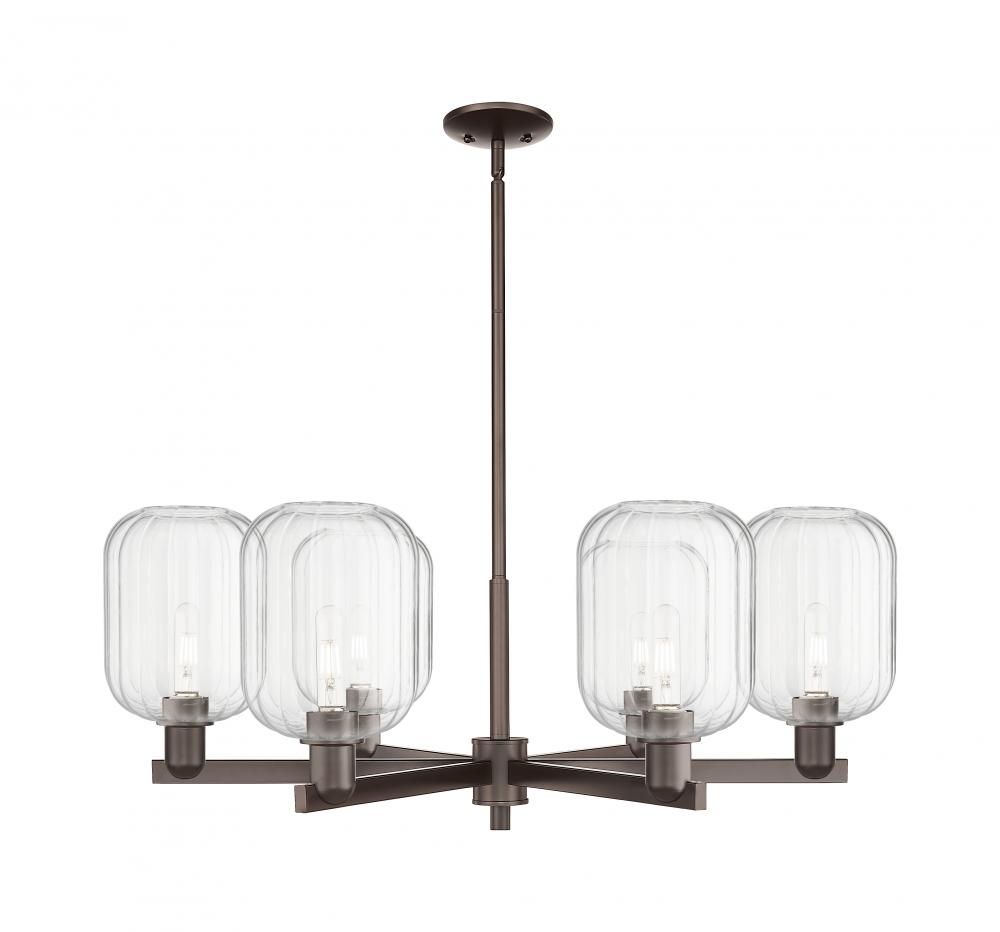 Preston - 6 Light - 24 inch - Oil Rubbed Bronze - Chandelier