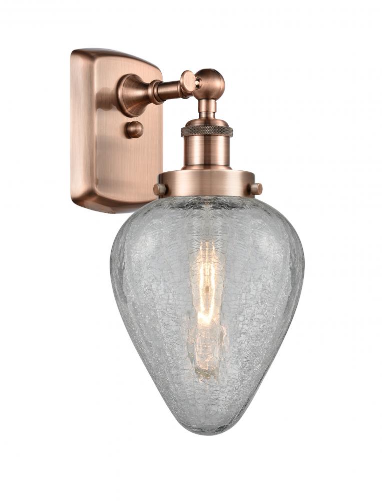 Geneseo - 1 Light - 6 inch - Antique Copper - Sconce