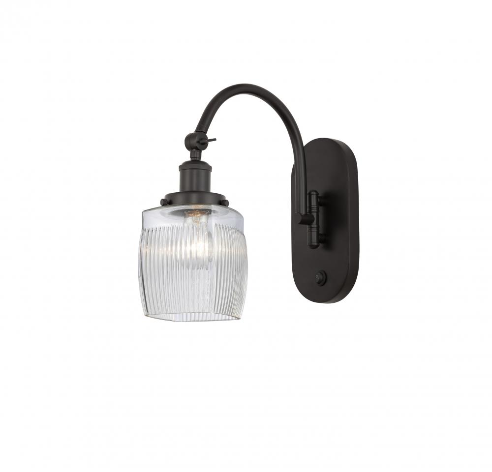 Colton - 1 Light - 6 inch - Oil Rubbed Bronze - Adjustable Swing Arm