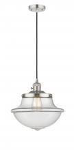 Innovations Lighting 201CSW-PN-G542 - Oxford - 1 Light - 12 inch - Polished Nickel - Cord hung - Mini Pendant