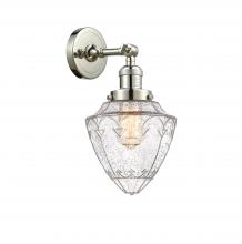 Innovations Lighting 203-PN-G664-7 - Bullet - 1 Light - 7 inch - Polished Nickel - Adjustable Sconce