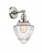 Innovations Lighting 203SW-PN-G664-7 - Bullet - 1 Light - 7 inch - Polished Nickel - Adjustable Sconce