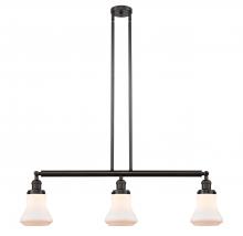 Innovations Lighting 213-OB-G191 - Bellmont - 3 Light - 39 inch - Oil Rubbed Bronze - Stem Hung - Adjustable Island Light