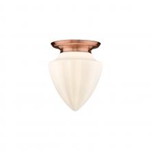 Innovations Lighting 221-1F-AC-G661-12 - Beacon - 1 Light - 14 inch - Antique Copper - Flush Mount