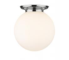 Innovations Lighting 221-1F-PC-G201-16 - Beacon - 1 Light - 16 inch - Polished Chrome - Flush Mount