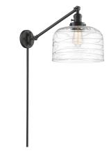 Innovations Lighting 237-OB-G713-L - Bell - 1 Light - 12 inch - Oil Rubbed Bronze -Adjustable Swing Arm