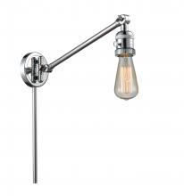 Innovations Lighting 237-PC - Bare Bulb - 1 Light - 5 inch - Polished Chrome -Adjustable Swing Arm