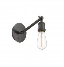 Innovations Lighting 317-1W-OB - Belfast - 1 Light - 5 inch - Oil Rubbed Bronze - Adjustable Sconce
