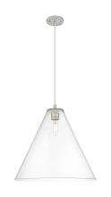 Innovations Lighting 434-1P-SN-GBC-162 - Crown Point - 1 Light - 16 inch - Satin Nickel - Pendant