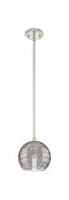 Innovations Lighting 434-1S-PN-G1213-6SM - Crown Point - 1 Light - 6 inch - Polished Nickel - Pendant