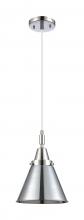 Innovations Lighting 447-1P-PC-M13-PC - Appalachian - 1 Light - 8 inch - Polished Chrome - Mini Pendant