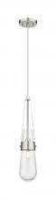 Innovations Lighting 452-1P-SN-G452-4SDY - Milan - 1 Light - 4 inch - Satin Nickel - Pendant